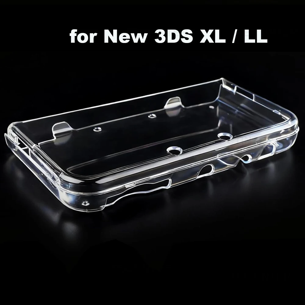 Прозрачный защитный чехол для игровой консоли 3DS LL/XL/New 3DS XL/LL — фото товара