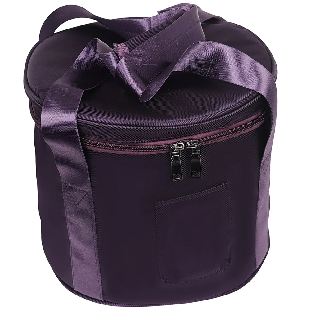 

Crystal Bowl Bag Portable Singing Bowls Case for Music Storage Travel Carrying Protect Drum Instrument Meditation