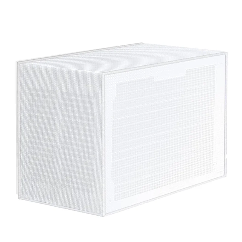 أغطية مكيف الهواء BMBY شبكة مقاومة للماء لـ Midea U على شكل AC 8000BTU، 10000BTU لوحدات النافذة الخارجية باللون الأبيض