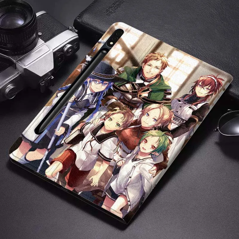 حافظة كمبيوتر لوحي M-Mushokus T-Tenseis لهاتف سامسونج جالاكسي تاب S7 S8 S9 S10 FE Plus Lite 11 12.4 13.1 بوصة #1