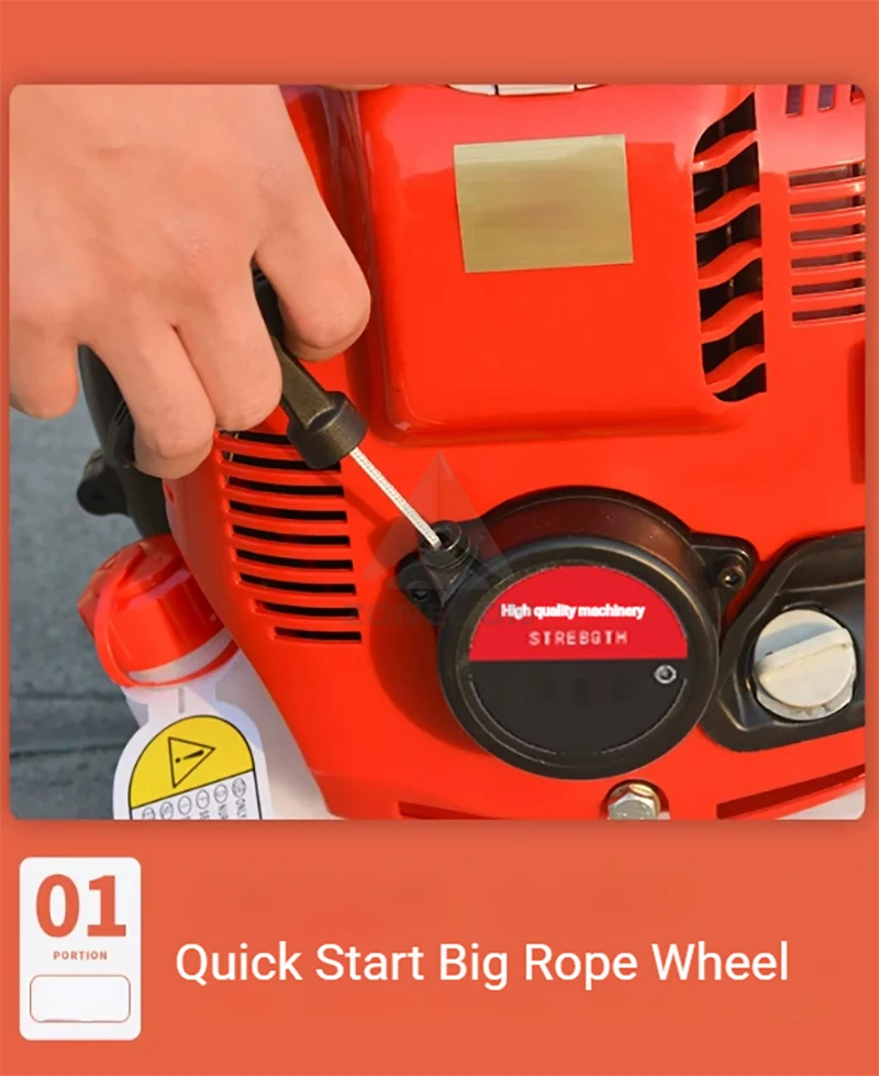For Farm Orchard And Greenbelt Cleanup With Fuel Efficient Engine Gas Powered Leaf Blower