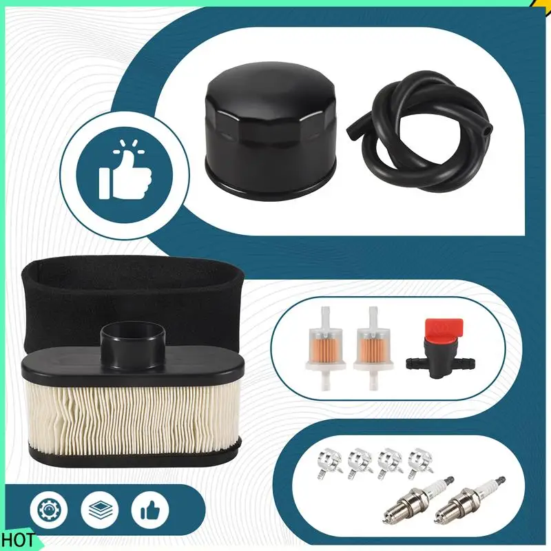 

AWAH Tune Up Kit For Kawasaki FR651V FR730V FS481V Lawn Mower Tractor,Replace 49065-7007 Oil Filter 11013-7047 Air Filter