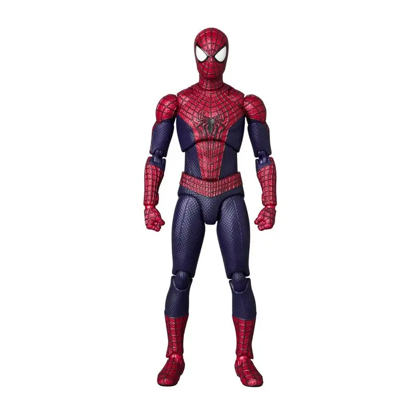 In Voorraad Marvel 1/12 Hot Verkoop Medicom Speelgoed Mafex De Verbazingwekkende Spider-Man Andrew Garfield Action Figure Spider Man Kinderen speelgoed Geschenken