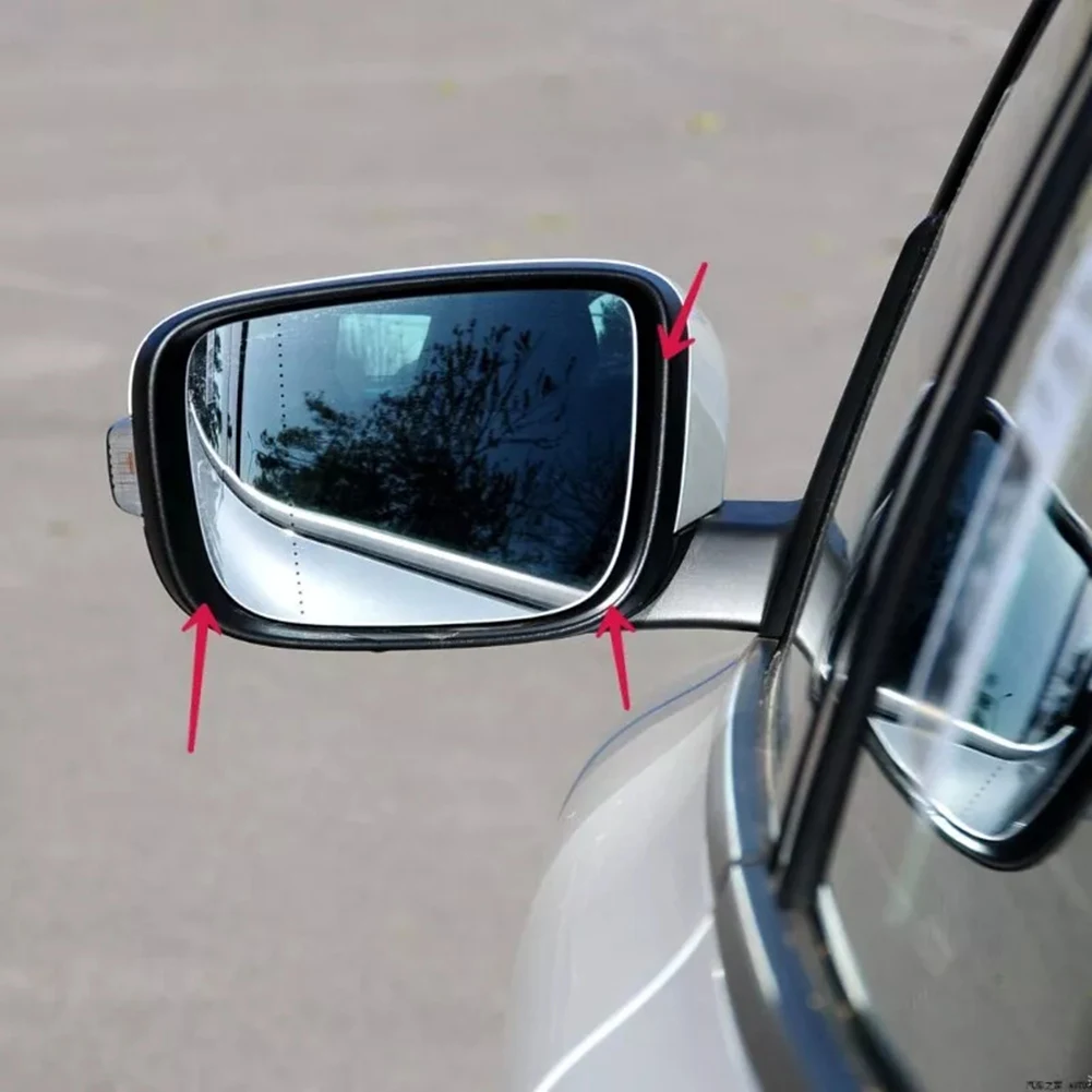 Car Side Mirror Wing Rearview Mirror Housing Trim Frame Rearview Mirror Shell for Volvo XC60 156 2009-2017