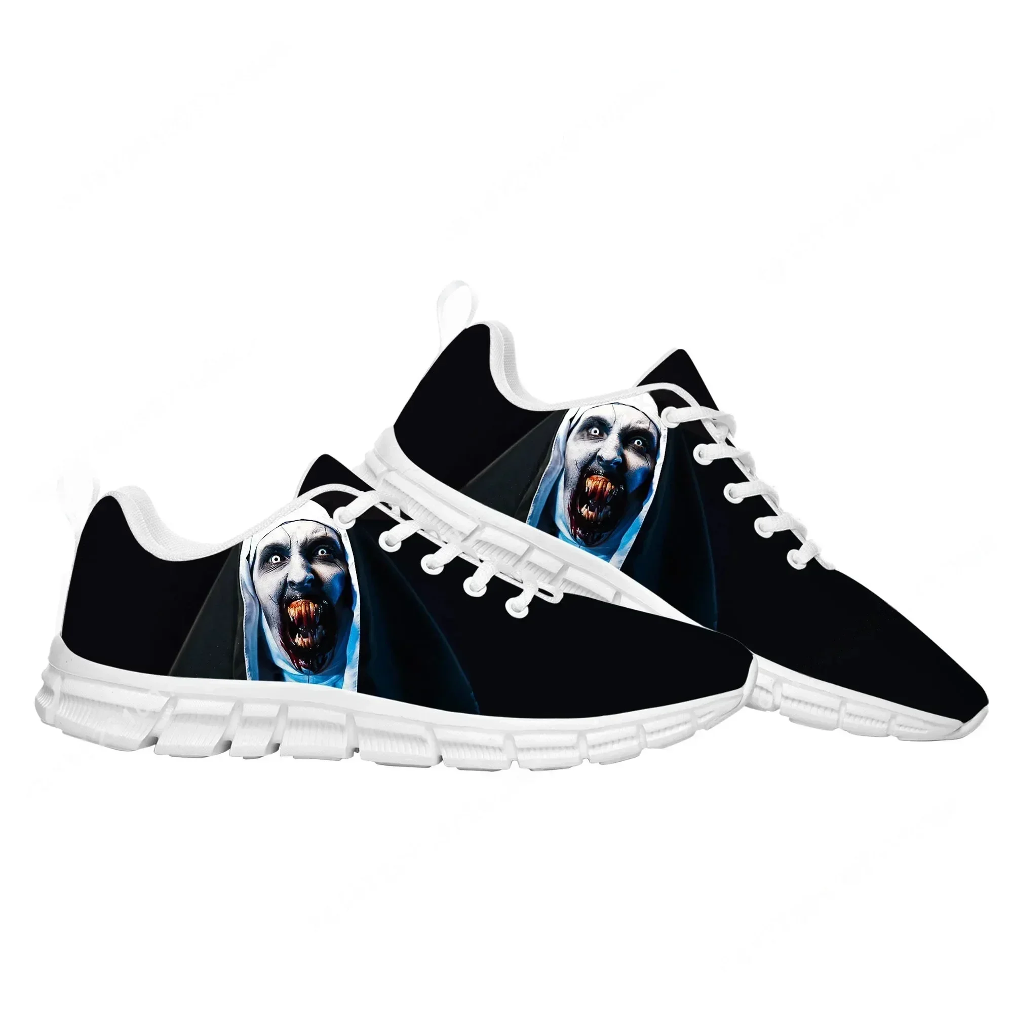 Movie The Nun series Sports Shoes Mens Womens  Sneakers Parent  Sneaker Couple Custom Shoes