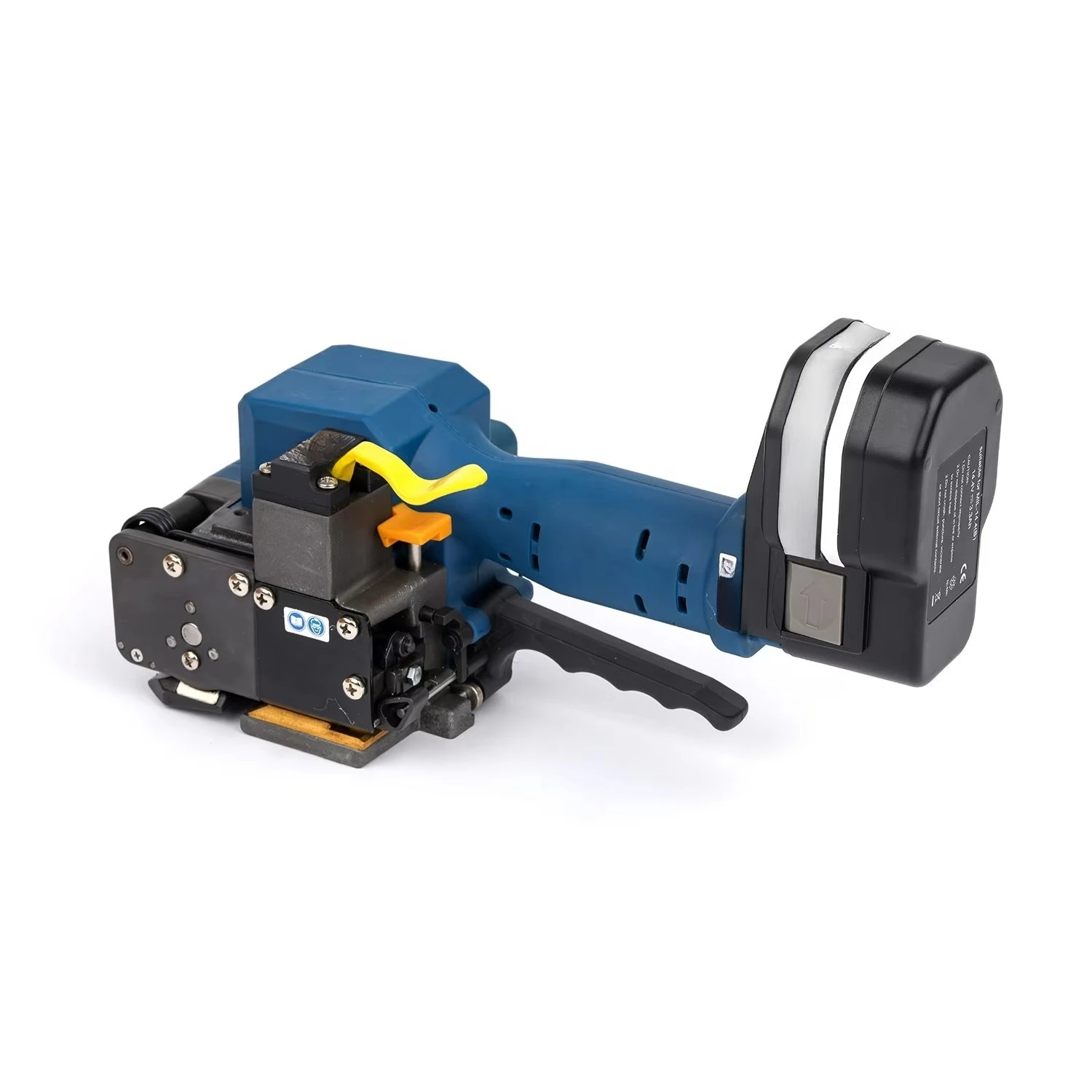 High Quality 300 Lbs Battery Operated Pallet Handheld Strapping Tool PET Strap Welding Machine