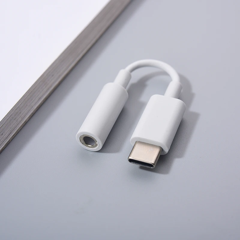 New Type C to 3.5mm Digital Earphone Adapter For Google USB Type C Earphone For Google Pixel 6 7 8 Pro 4A 6A 7A 8A 4XL 3XL 3 4 5