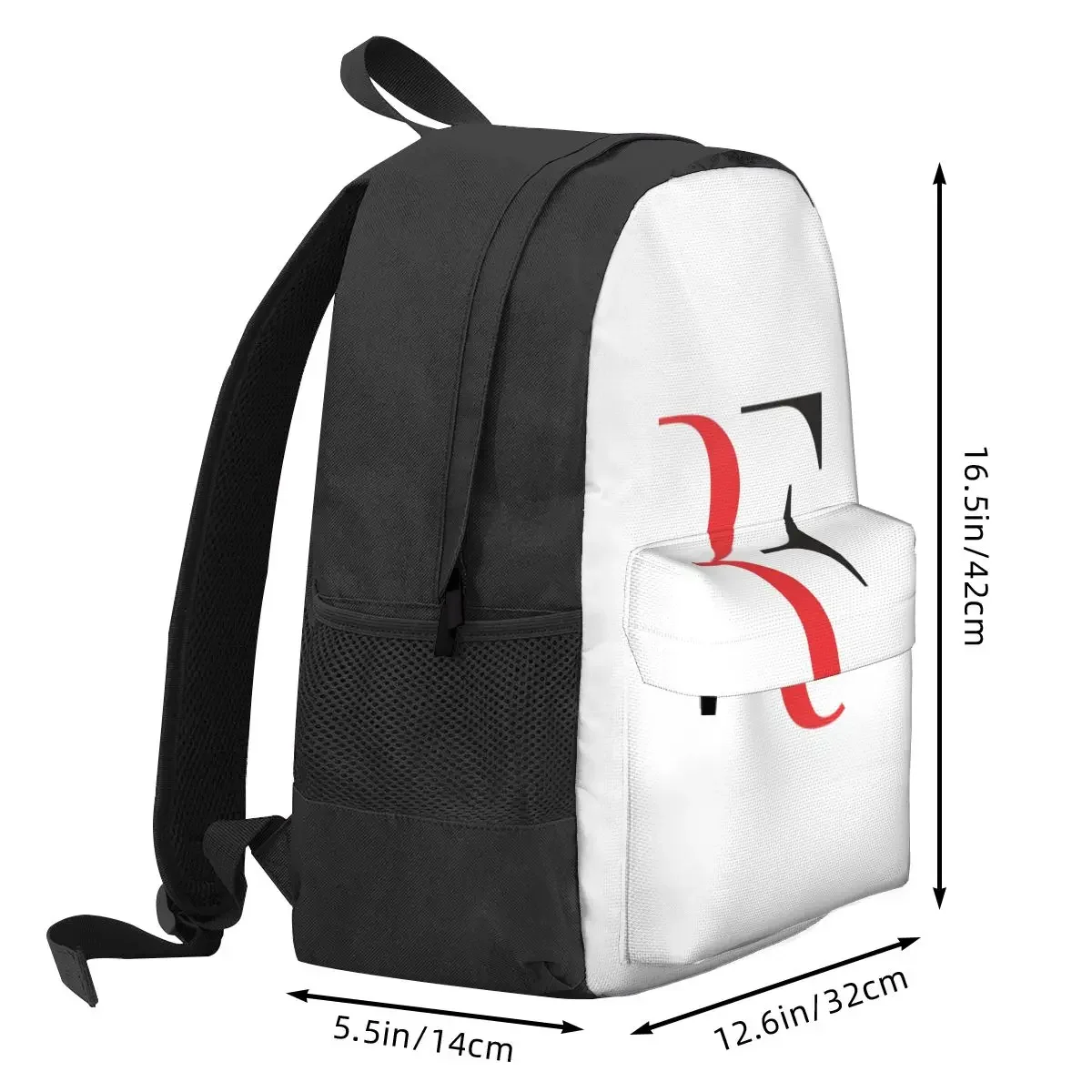 Roger Federer Backpack Hot Sale Daypack Large Capacity Children BookBag School Bag Shoulder Bags for Men Women