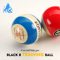 KONLLEN Billiards Cue Ball Practice Training Artifact Replacement 2-1/4 / 2-1/16