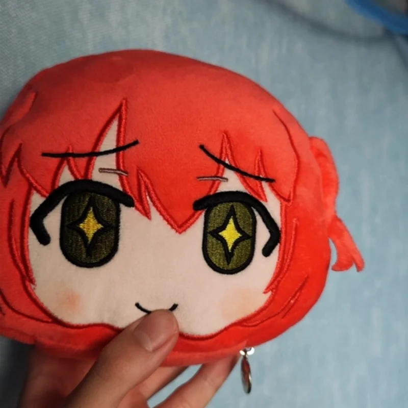 Aniplex Anime Bocchi The Rock Multifunctional Plush Neck Pillow Eye Mask Cartoon For Travel Office Nap Anime Lovers Fans