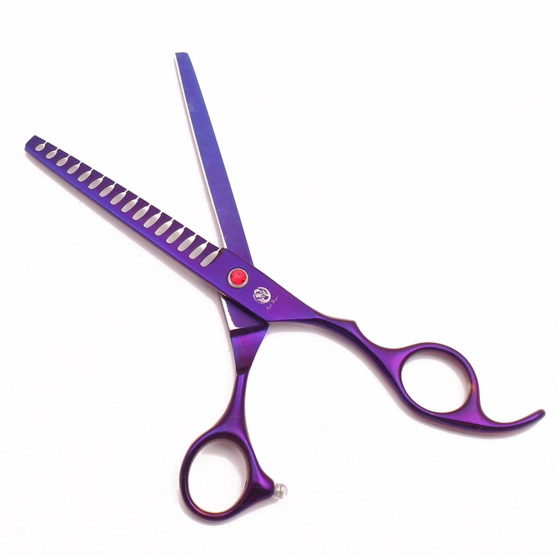 Dog Grooming Scissors Purple Dragon 6.5\