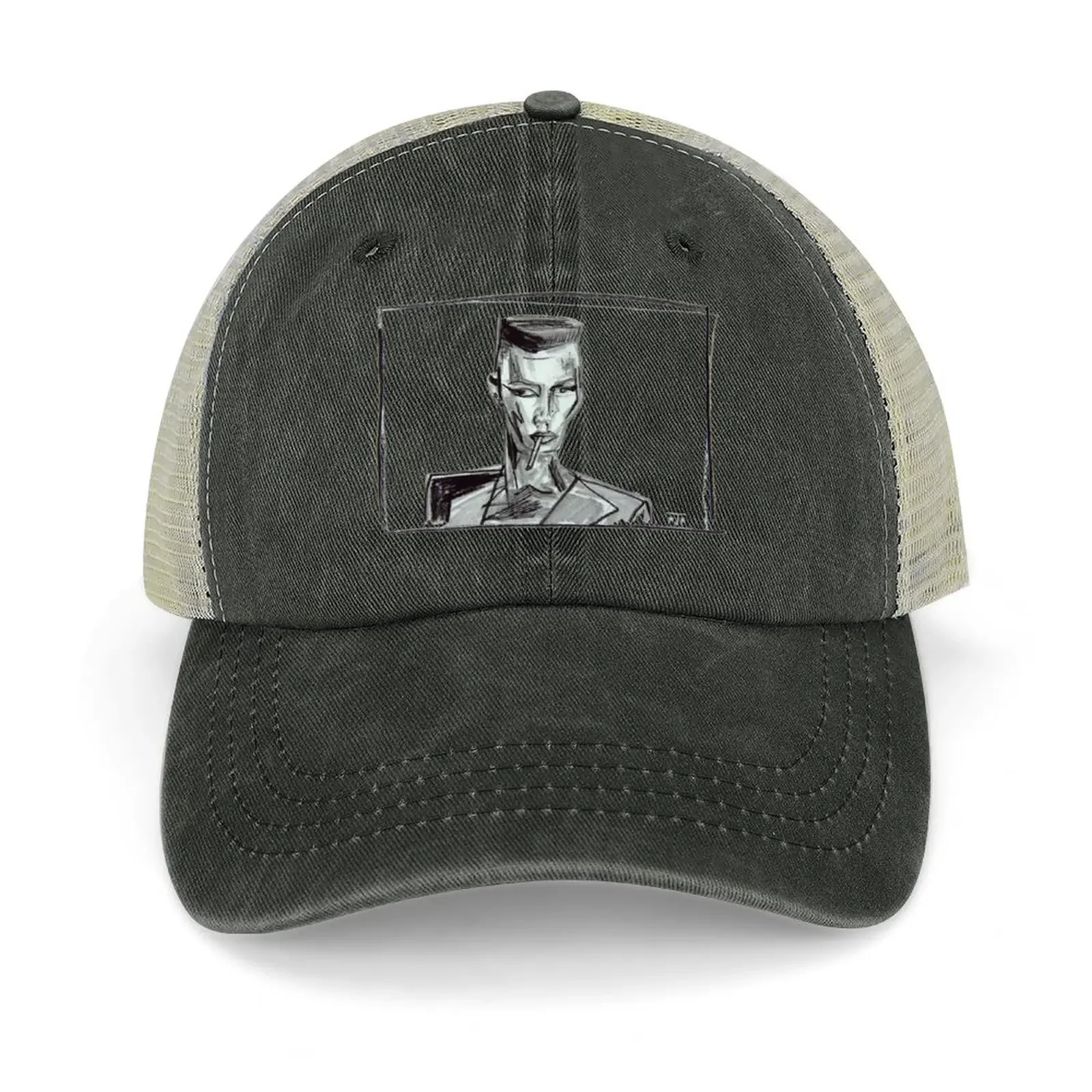 

Grace Jones by PJP Cowboy Hat Christmas Hat Gentleman Hat funny Designer Hats For Men Women's