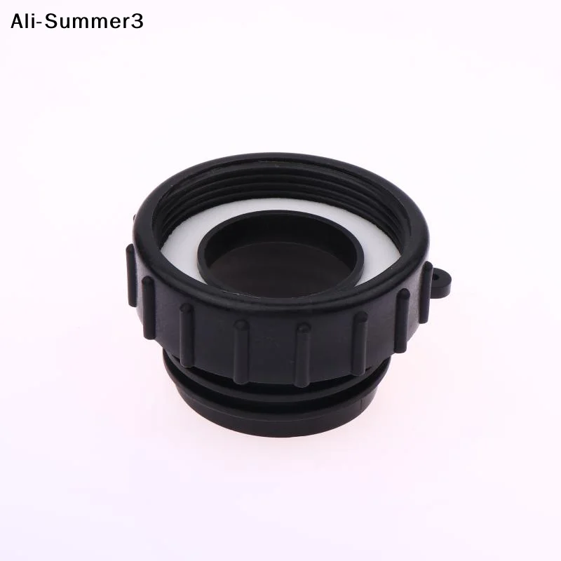 

【AyS】1 штука, 1000-литровый IBC-контейнер, аксессуары для самостоятельной сборки, соединитель с резьбой S60x6 63 мм, адаптер для IBC-контейнера/тонной бочки