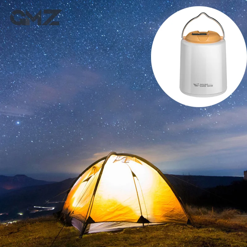 

Rechargeable LED Camping Lantern with Hook Super Bright Soft Light Tent Light Night Emergency Light Portable Camping Light