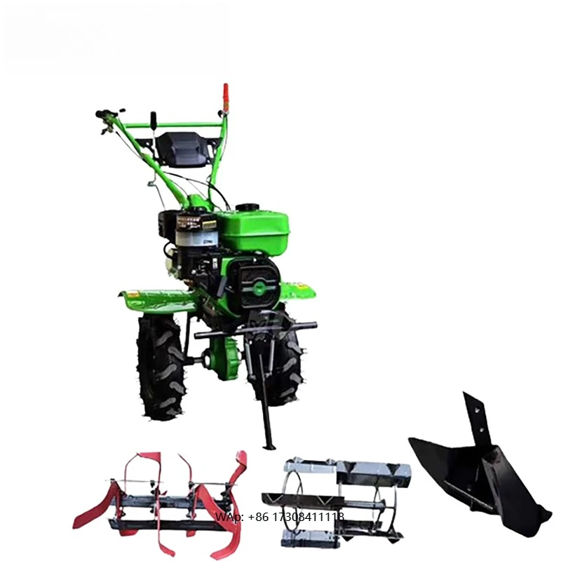 powered tillage weeding/tillage farm/garden/mountain scarifier agricultural farm manual cultivator