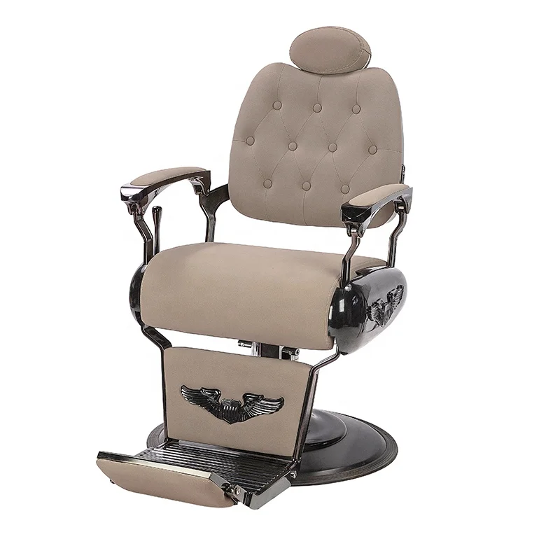 Yapin Classic Hydraulic Reclining Salon Man Barber Chair