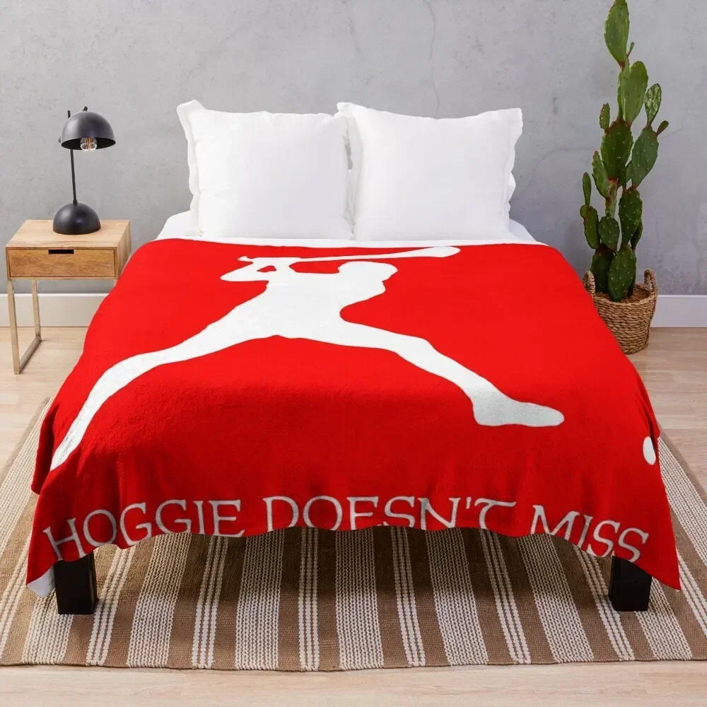 

Hoggie Doesn't Miss! Throw Blanket Summer Beddings cosplay anime Blankets Sofas Of Decoration halloween Blankets