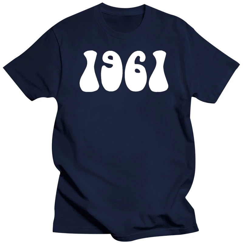 1961 Year Birthday Anniversary Mens Funny Slogan Unisex T-Shirt