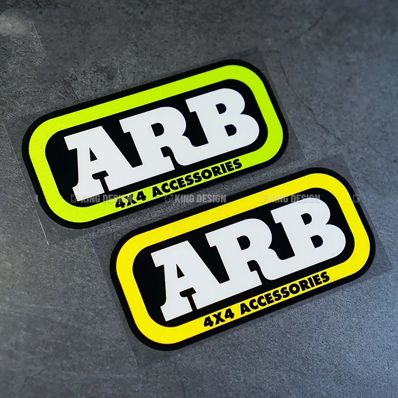 Motor Bike Stickers Car Styling Vinyl Tape Helmet Decals for ARB 4x4 Off-road Differential Lock Bumper Warning view 4