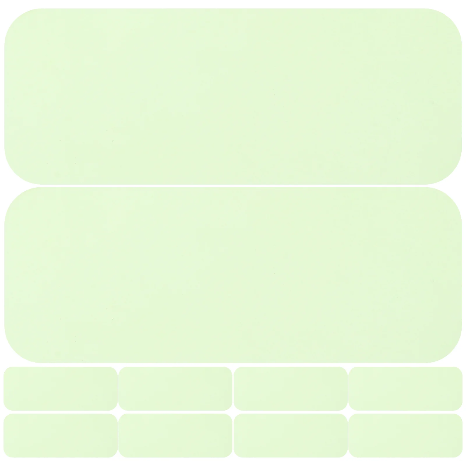 Luminous Switch Stickers Night Glowing Decor Shine Pvc Decorative