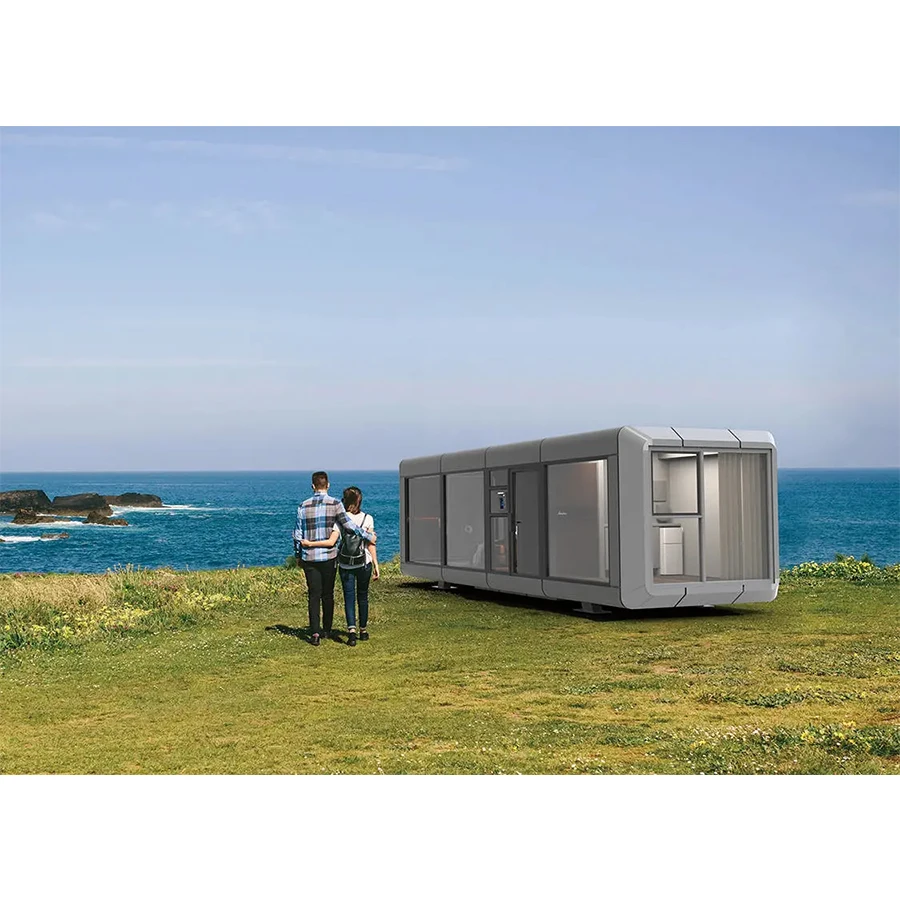 Temporary Ecological Space Capsule Home Space Home Anti rust Fashion Safe Mobile house Prefab Thermal Insulation Mobility