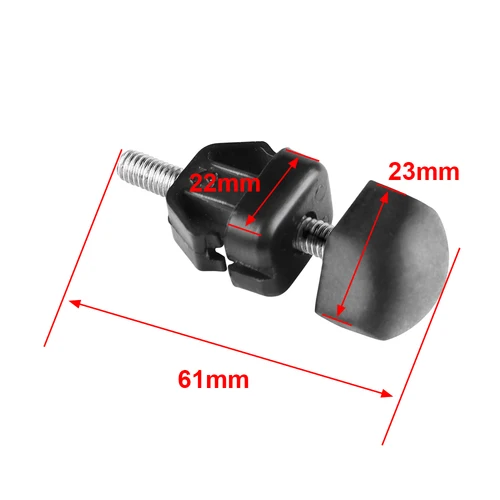 Imagen 2 del producto 2 juegos de tope de parachoques de capó para Ford F150 F250 F350 F450 Explorer Super Duty Bronco Mountaineer Ranger Town Car F4TZ-16758-A