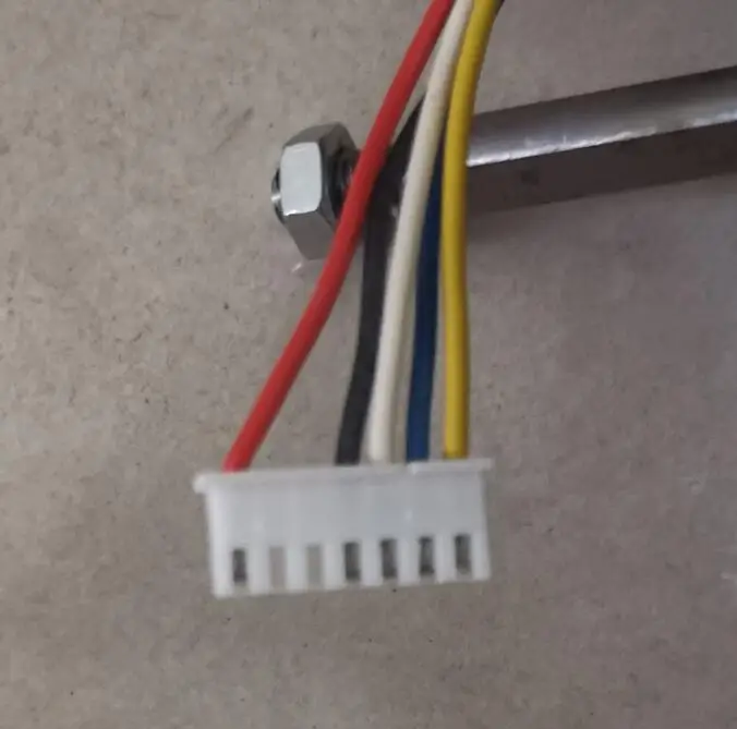 ใหม่สําหรับเครื่องปรับอากาศมอเตอร์ ARW41H8P30AC พัดลมมอเตอร์ part