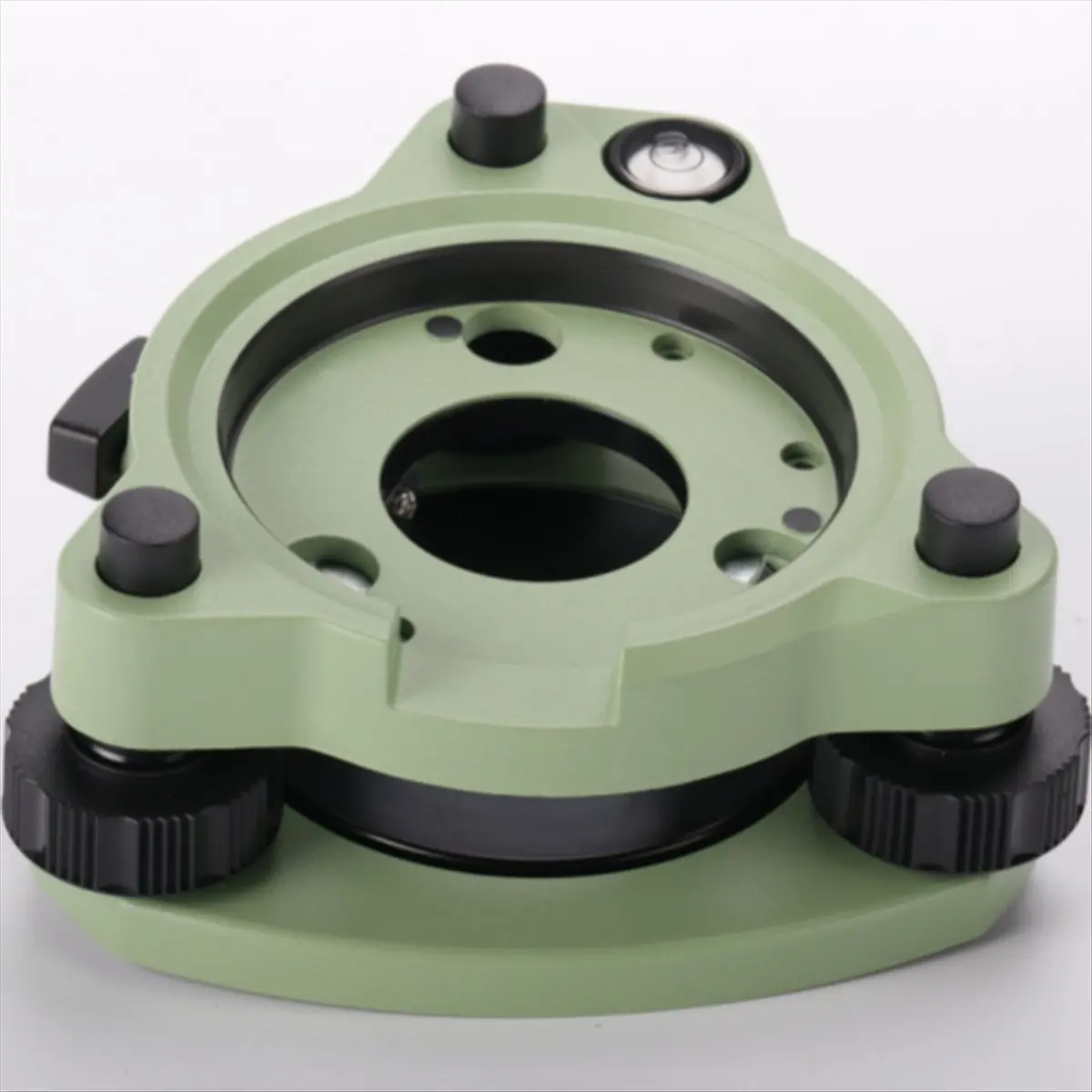 tribrach-a-trois-machoires-at16-sans-plomb-optique-pour-station-totale-connecteur-de-base-de-prisme-gps-rtk