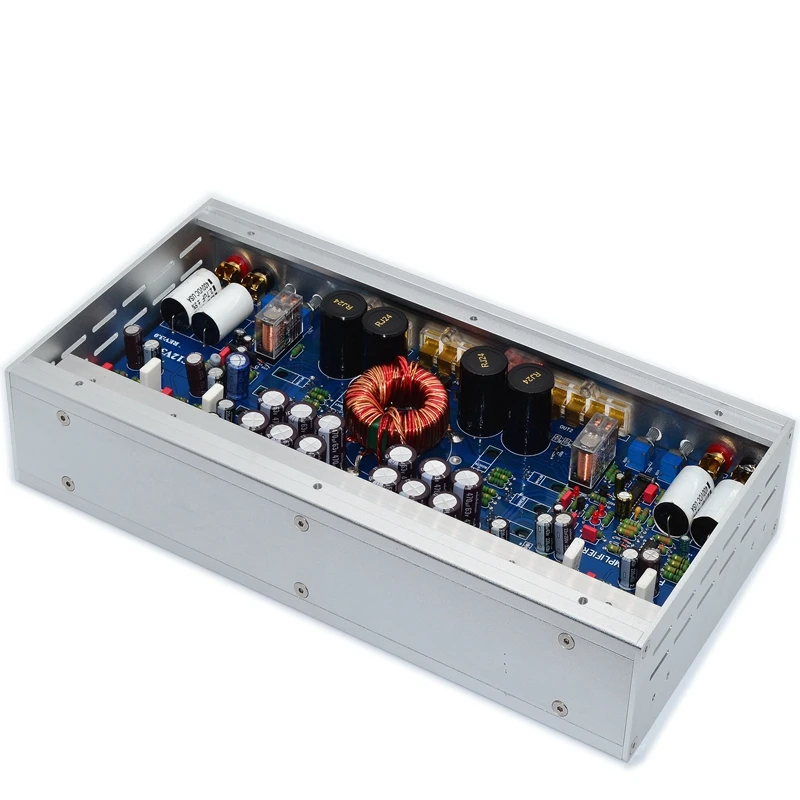 A4L 4 sound channel auto power amplifier with output protection On board 12V high power hifi3886 power amplifier