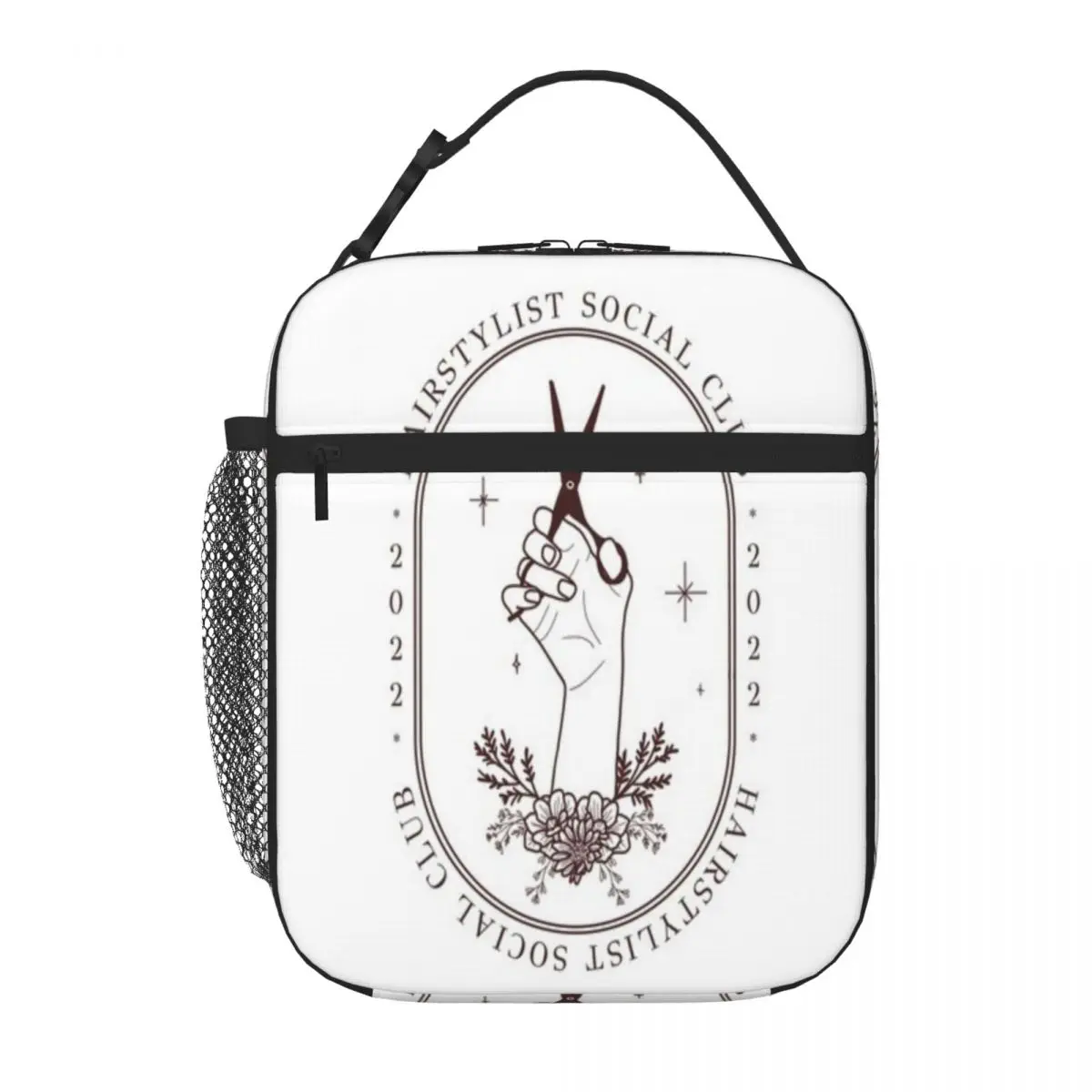 Bestselling Hairstylist Social Club Polka Dot Lunch Bag Kids School Travel Lunch Bag