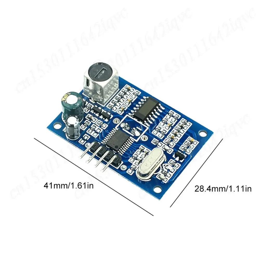 Módulo ultrasónico impermeable JSN-SR04T Módulo de rango ultrasónico integrado Sensor transductor de medición de distancia integrado