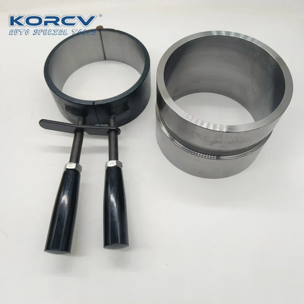 Korcv Truck Tools SCE JD057 Piston and Ring Installer 127mm