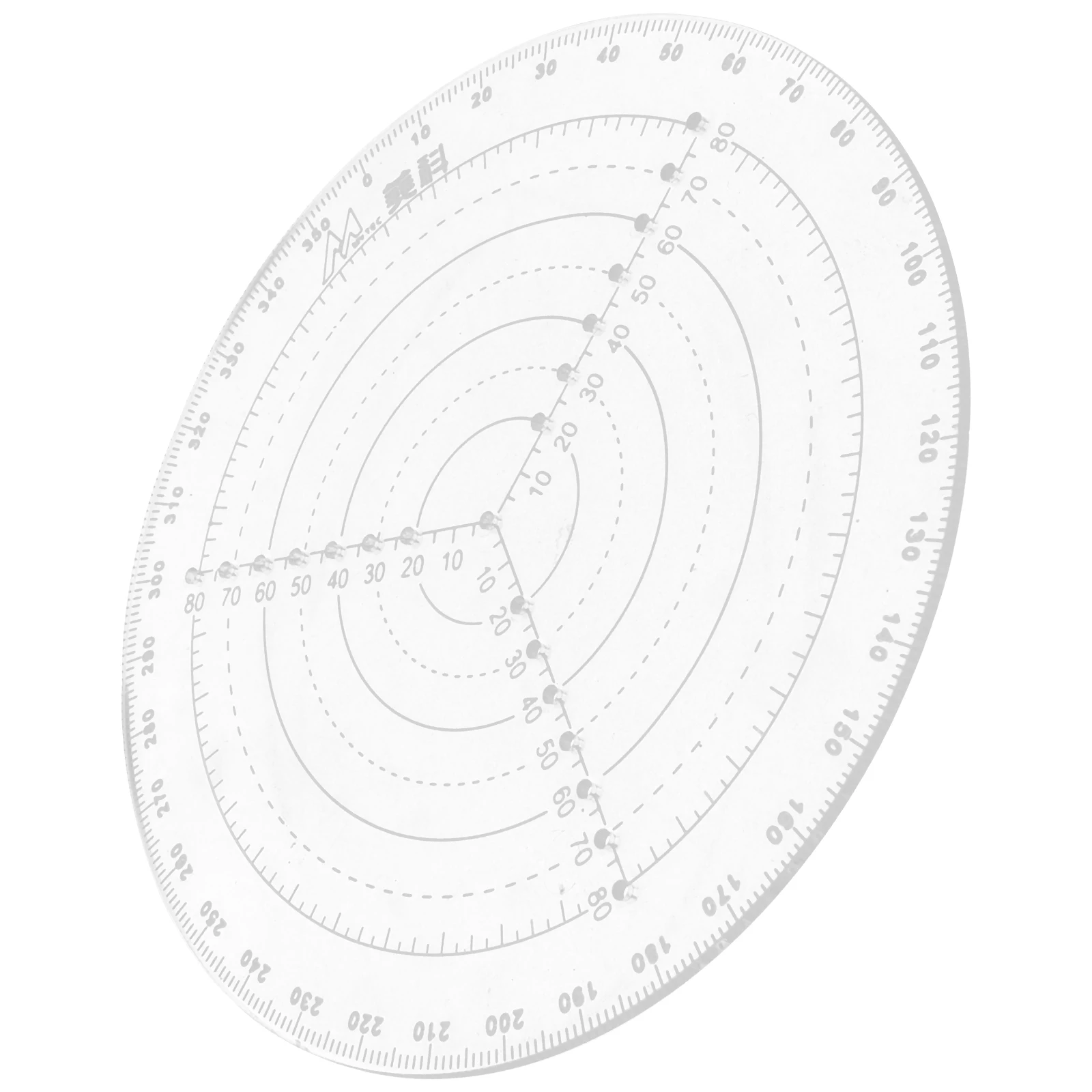 

Circle Centering Ruler Maker Tool Drawing Template Drafting Tools Woodworking Center Circle Template Stencil For