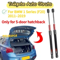 Amortiguadores de maletero trasero automáticos con resortes de expansión para BMW Serie 1 F20 Hatchback 2011-2019, soportes de cilindros