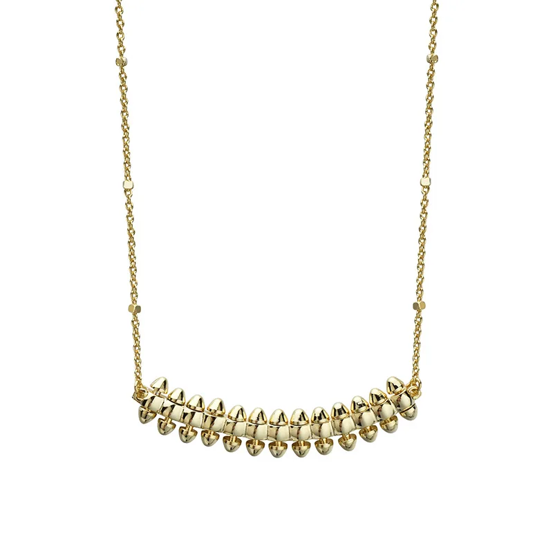 Stainless Steel Rivet Pyramid Bullet Collar