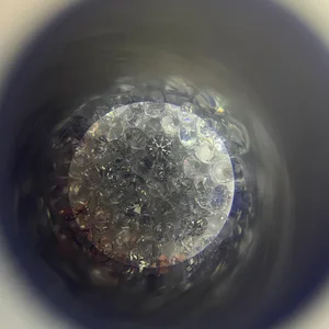 Runde geschnittene helle kubische Zirkonia -Steine für DIY -Schmuck, losen Zirkonstein, AAAAA -Weiße, 1000 Stcs/Beutel, 0,7 mm bis 2,0 mm 8 Hauptverkaufsstein Cubica - №4