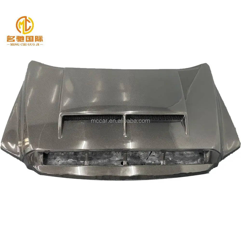 

Carbon Fiber Front Engine Hood Vent Cover for Toyota Tundra Hood Car