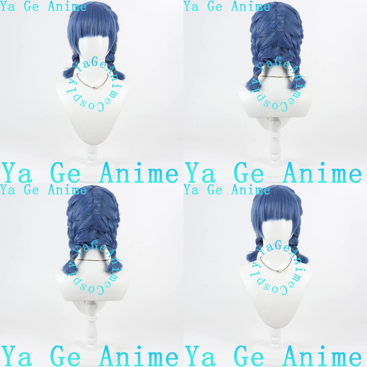 

Ruka Mixed Color Role-playing Wig for Ladies Celebrating Chinese New Year Party Synthetic Wig
