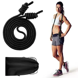 Flow Exercise Rope for Fitness Flow Double Braid Workout Rope Adjustable Length Jump Ropes for Men and Women Home Gym Workout