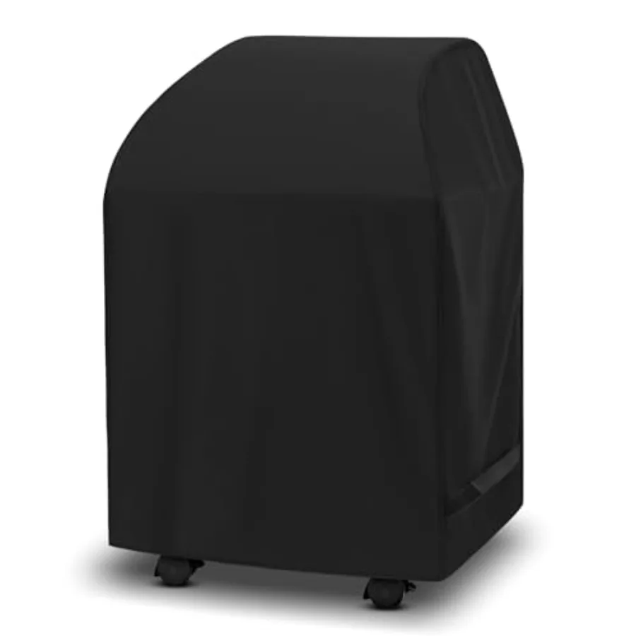 Small Grill Cover for Outdoor Grill 32 Inch, Heavy Duty Waterproof 2 Burner Gas BBQ Cover Compatible with Weber Spirit Charbroi