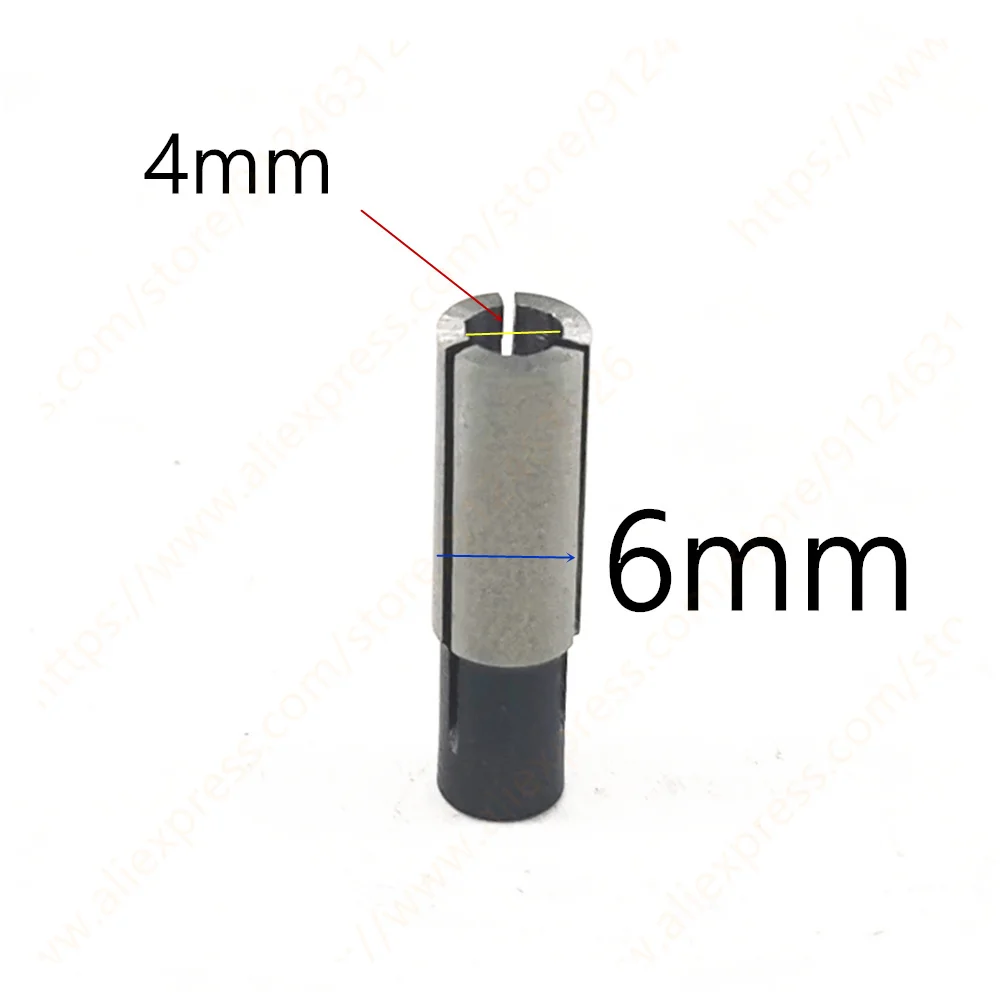 COLLET CONE NUT Replacement for  3709 3710 MTR050 MTR051 MT370 MT372 part No. 76366-2 electric trimmer Collet nut