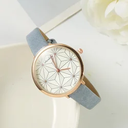 Elegant Women's Watches Simple Quartz Wristwatches PU Leather Watches Girls Students Clock Gift Ladies Watch Relogios Feminino