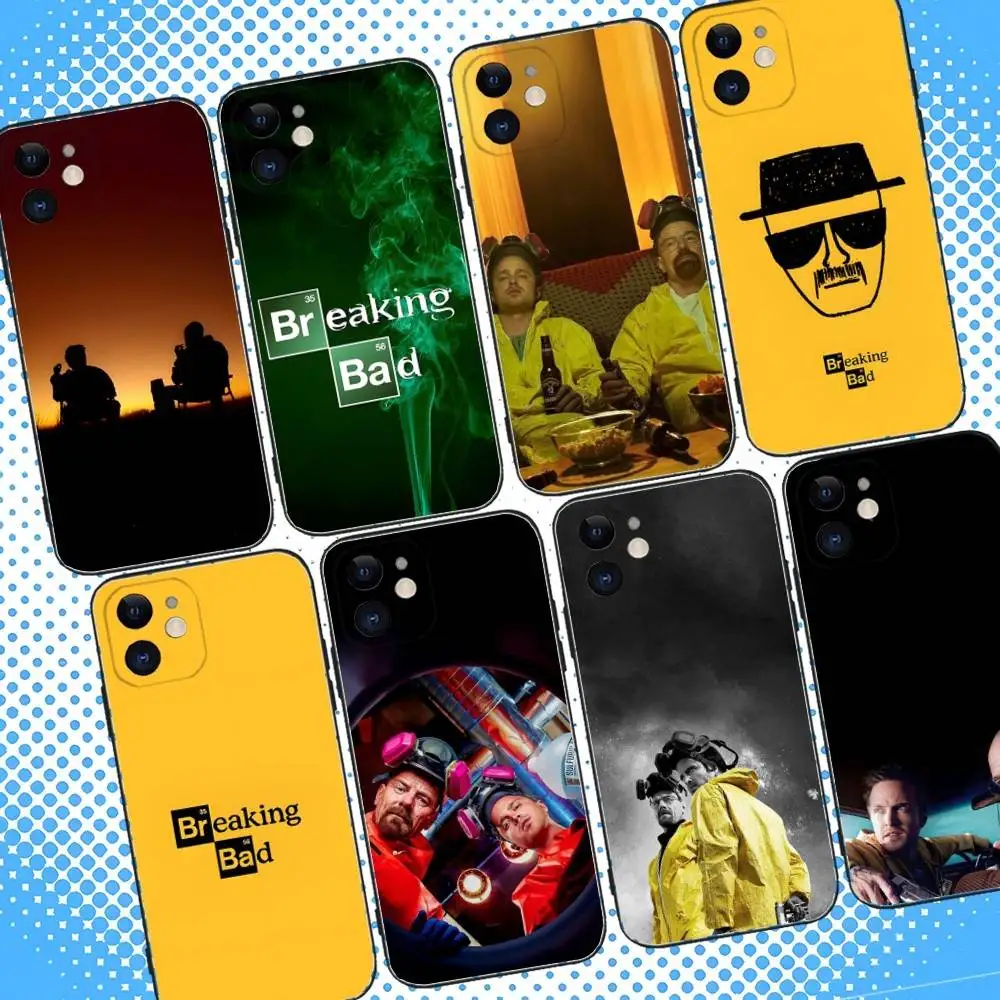 

B-BreakingS Bad Jesse Phone Case For iPhone 17,16,15,14,13,12,11,Pro,Max,Plus,Air,X,XS,XR,SE,8,7,Mini,Soft Black Case