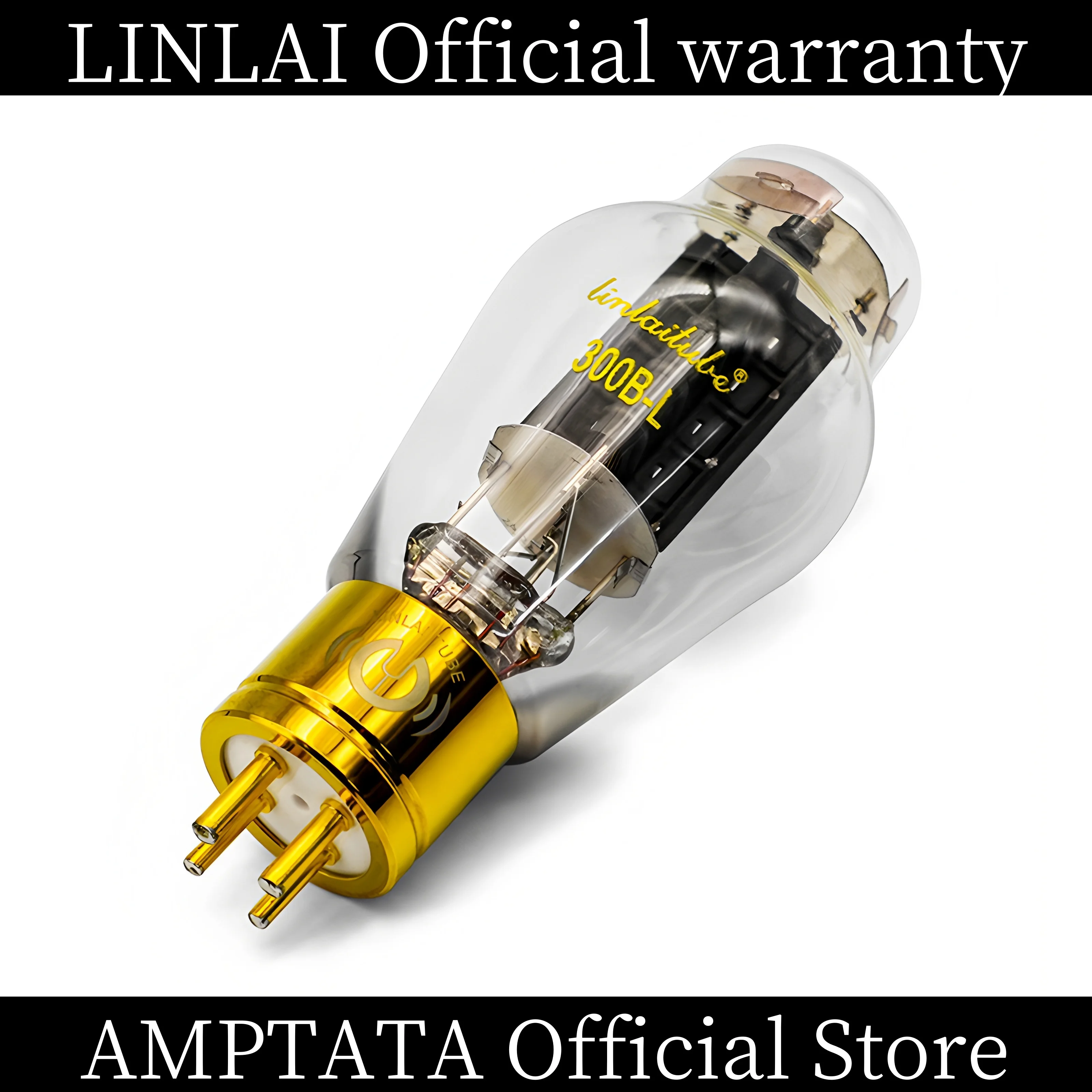 LINLAI 300B-L / серия Design / вакуумная лампа / обновление 300B / усилитель HIFI / оригинальная коробка / гарантия 15 месяцев