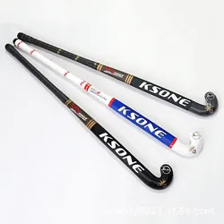 Wholesales Factory Sales Custom Logo Composite  Best Design Durable High Quality Field Hockey Stick Carbon Fiber Hockey Stick