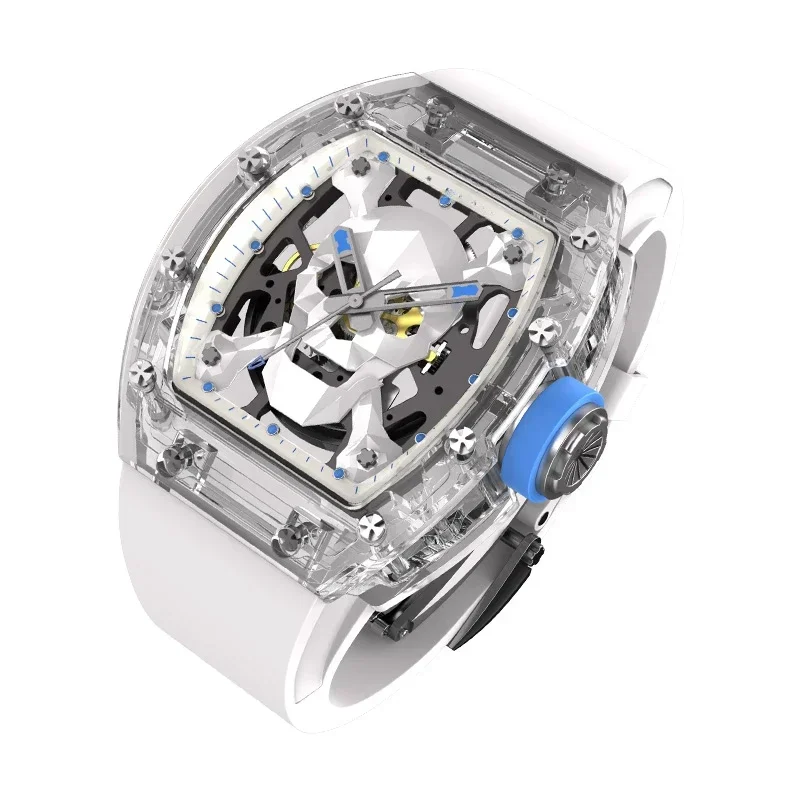 Sapphire Skull Men's Mechanical Watch Fully Automatic Men's Watch