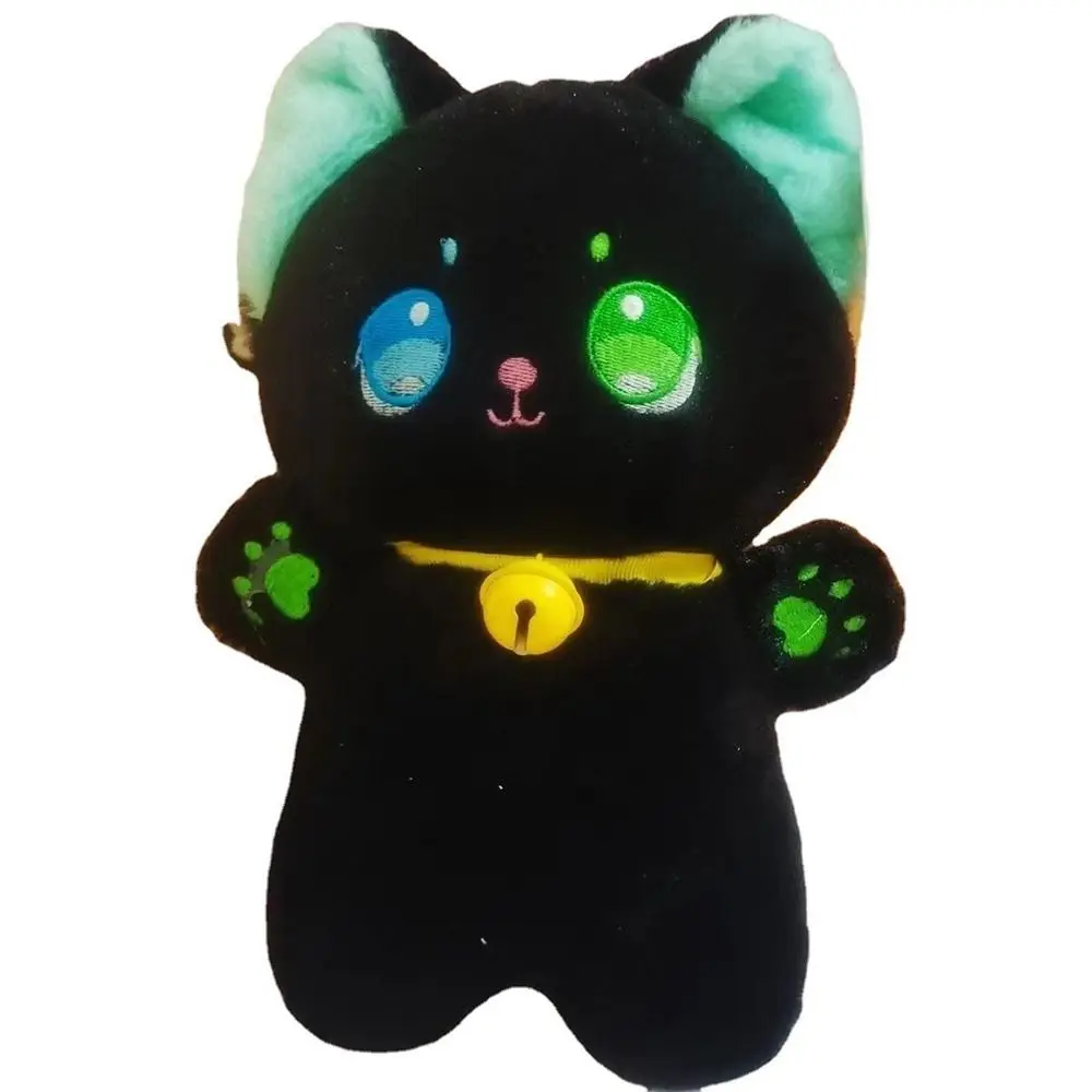 1Pcs Neue Kind Geschenk Katze Plüsch Spielzeug Weiche Greifen Stofftier Puppe 25cm Schwarz und Weiß Kinder Spielzeug für Kinder Mädchen