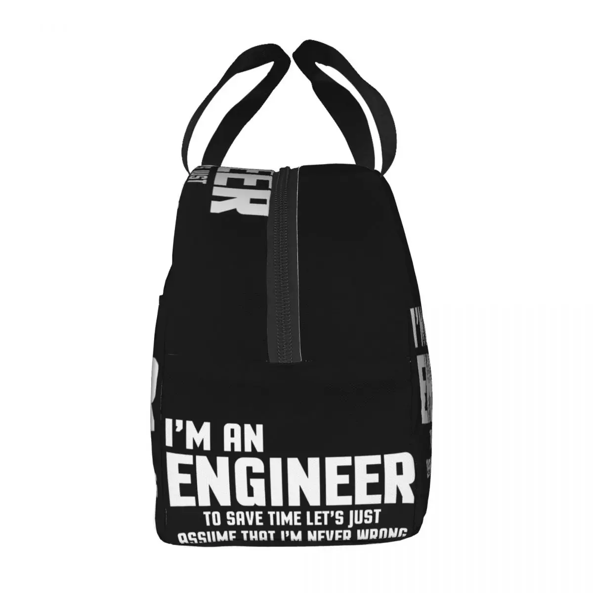 I'm An Engineer fiambrera portátil Unisex, fiambrera aislada, Bento Box para alimentos