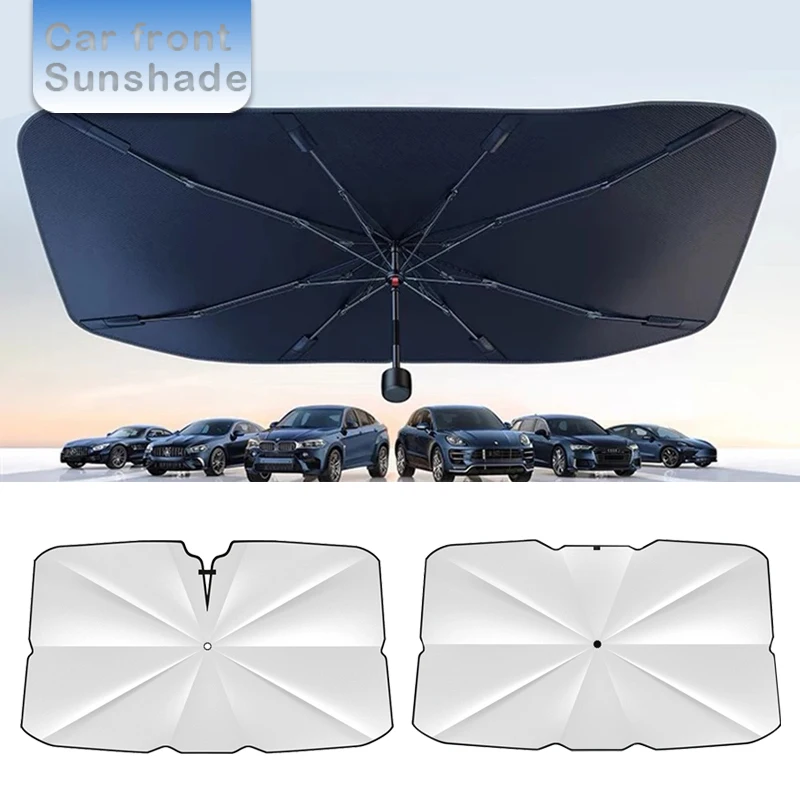 

Зонт от солнца на лобовое стекло автомобиля для VW Volkswagen Golf 8 Golf 7 MK7 MK8 ID3 ID4 Cupra Tiguan MK2