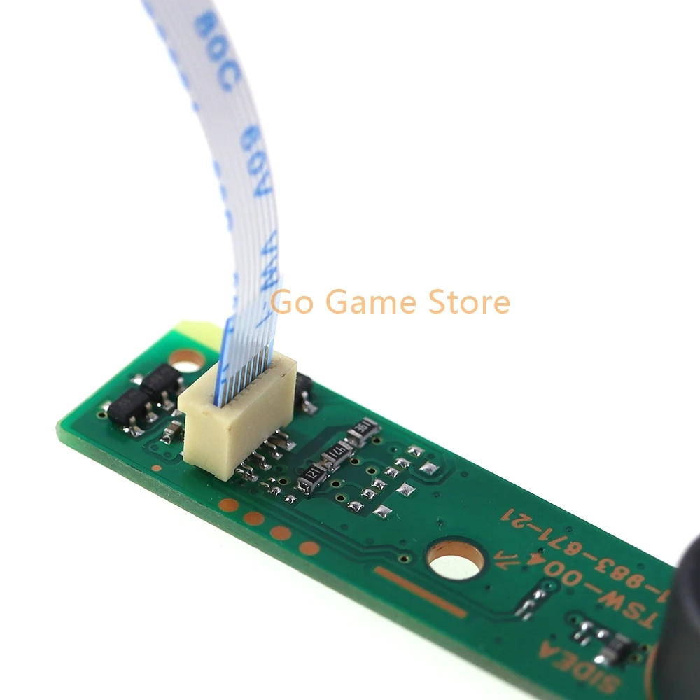1 unidad para PS4 Slim 2000 TSW-004 Placa de interruptor TSW-002 TSW-003 TSW-004 Sensor Placa de interruptor de alimentación con Cable de repuesto